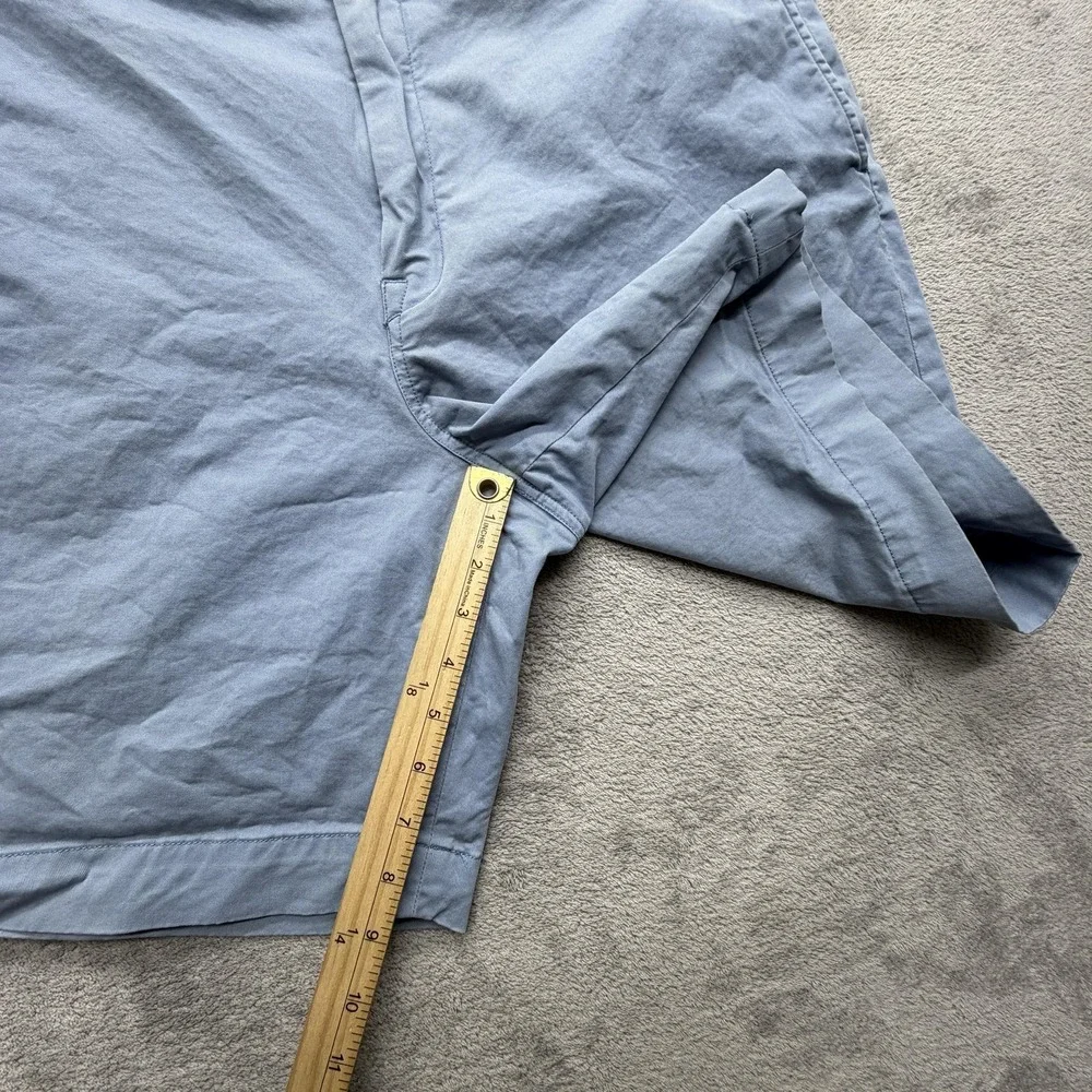 Polo Ralph Lauren Shorts Mens 40 Blue Chino Stretch Pockets 9 Inseam Classic Fit